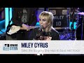 Miley Cyrus on the Surgery She Had to Save Her Voice