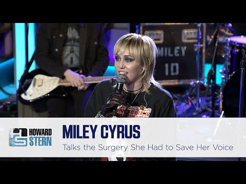 Video: Miley Cyrus Operated On Vocal Cords