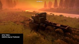 Spin Tires - Siberia preview #4 - MAZ, KraZ and GAZ-66