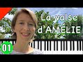 Yann Tiersen - La valse d'Amélie - Piano Tutorial #1