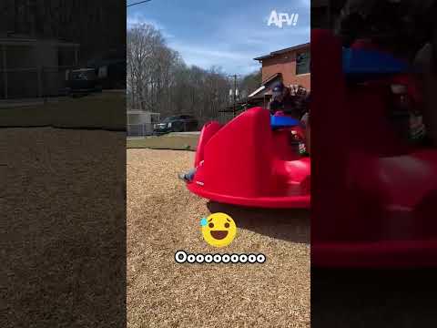 Playgrounds Are No Joke ???  #fail #funny #shorts #comedy #afv