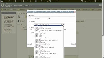 Post Course Syllabus Link News Item Demo v9.4