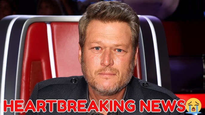 Heartbreaking News 😭 “Fans won't see Blake Shelton on 'The Voice' anymore.”  - YouTube