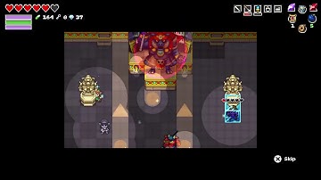 Cadence of hyrule Shortcutter achievement