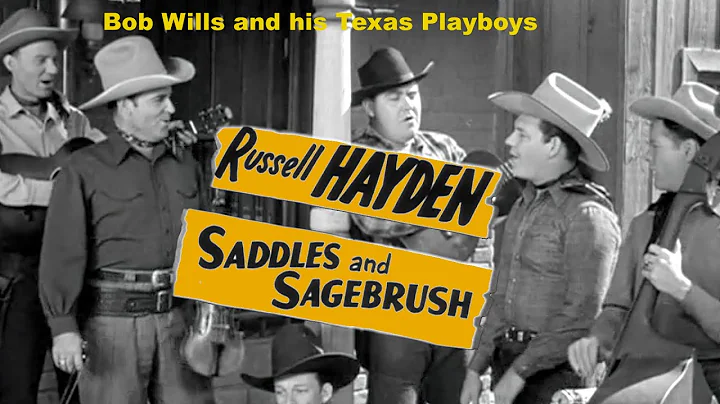 Russell Hayden, Saddles & Sagebrush in HD with Bob...