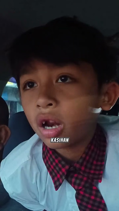 Ara's parents were shocked to find an accident on the slippery road after the rain on their way t...