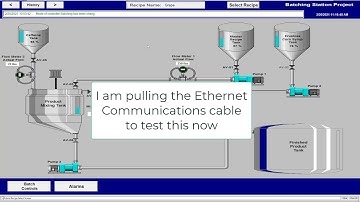 FactoryTalk View Studio Site Edition | Editing HMI Application Header | Batching PLC Day-43