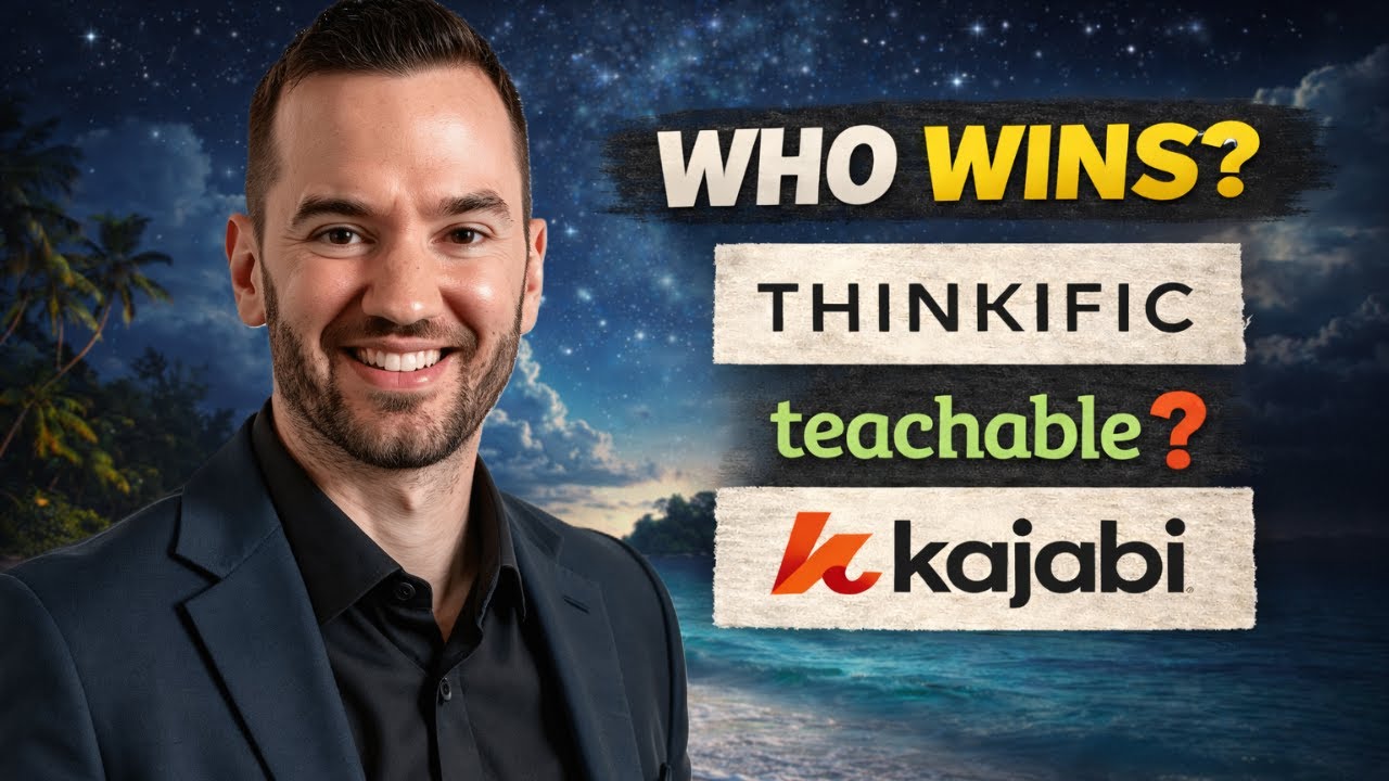 Thinkific, Teachable и Kajabi 2026 (честное сравнение)
