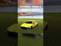 HYUNDAI IONIQ 6 engine audio in rocket league