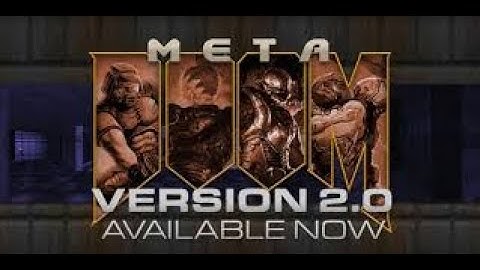 MetaDOOM Mod for DOOM II