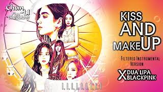 Dua Lipa x BLACKPINK - Kiss and Make Up (Filtered Instrumental Ver.)