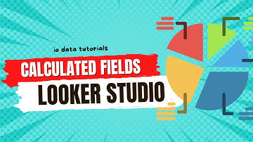 Create Calculated Field in Google Looker Studio