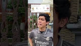 Hasil Liga Champions tadi malam #shorts #sepakbola #football #comedy