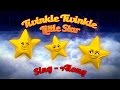 Twinkle twinkle little star lets singalong  nursery rhymes