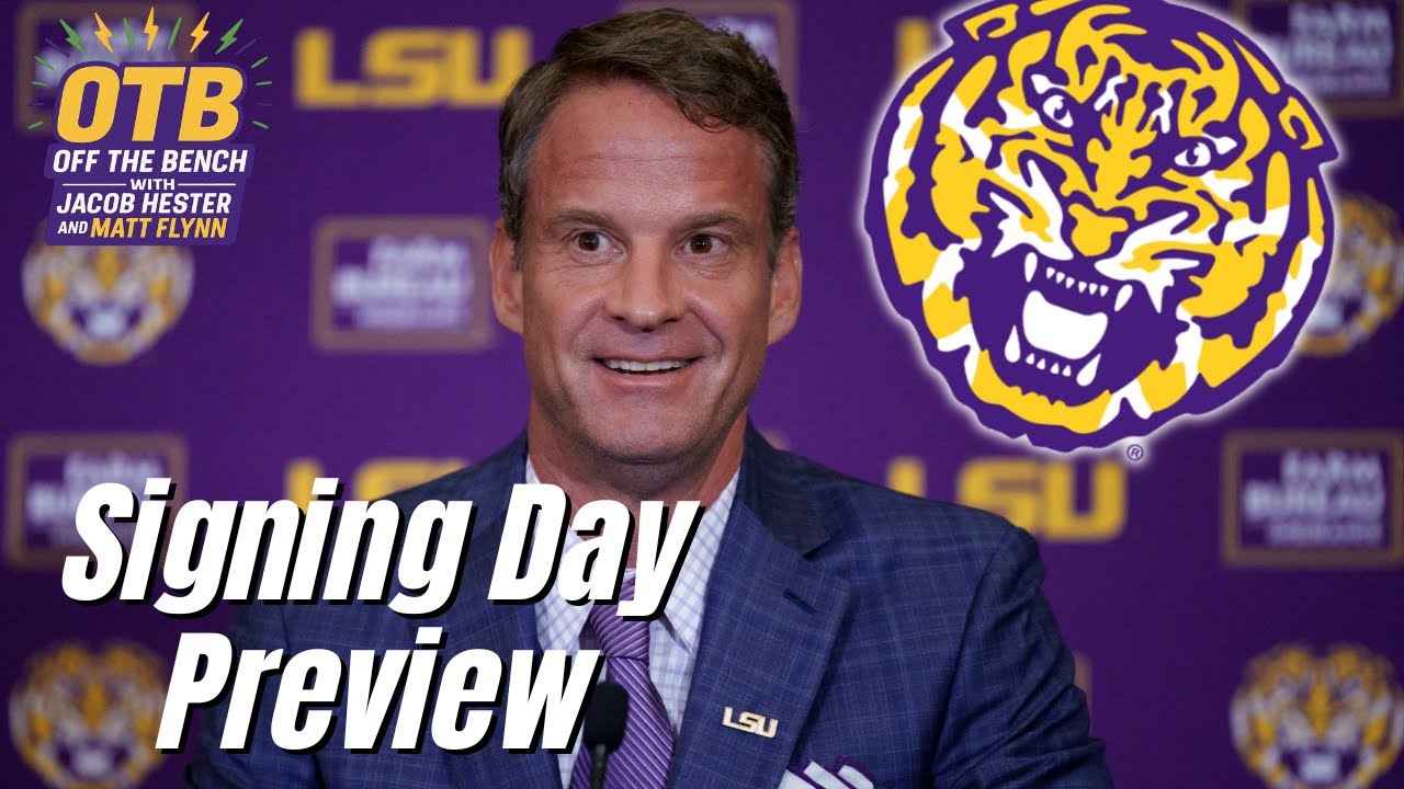 LSU завершает формирование состава | Действительно ли у Лейна Киффина САМЫЙ ТАЛАНТЛИВЫЙ состав в ...