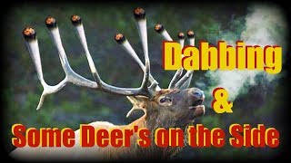 Dabbing & Some Deer on the Side