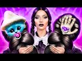 Wednesday Addams Has a Child! Smart Parenting hacks and Funny Situations