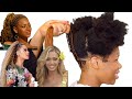 MUST WATCH 👆🏼WOW 😍WHAT SHE WANTED VS WHAT SHE GOT😳BEYONCE PICK AND DROP|XPRESSION HAIR#4CNATURALHAIR