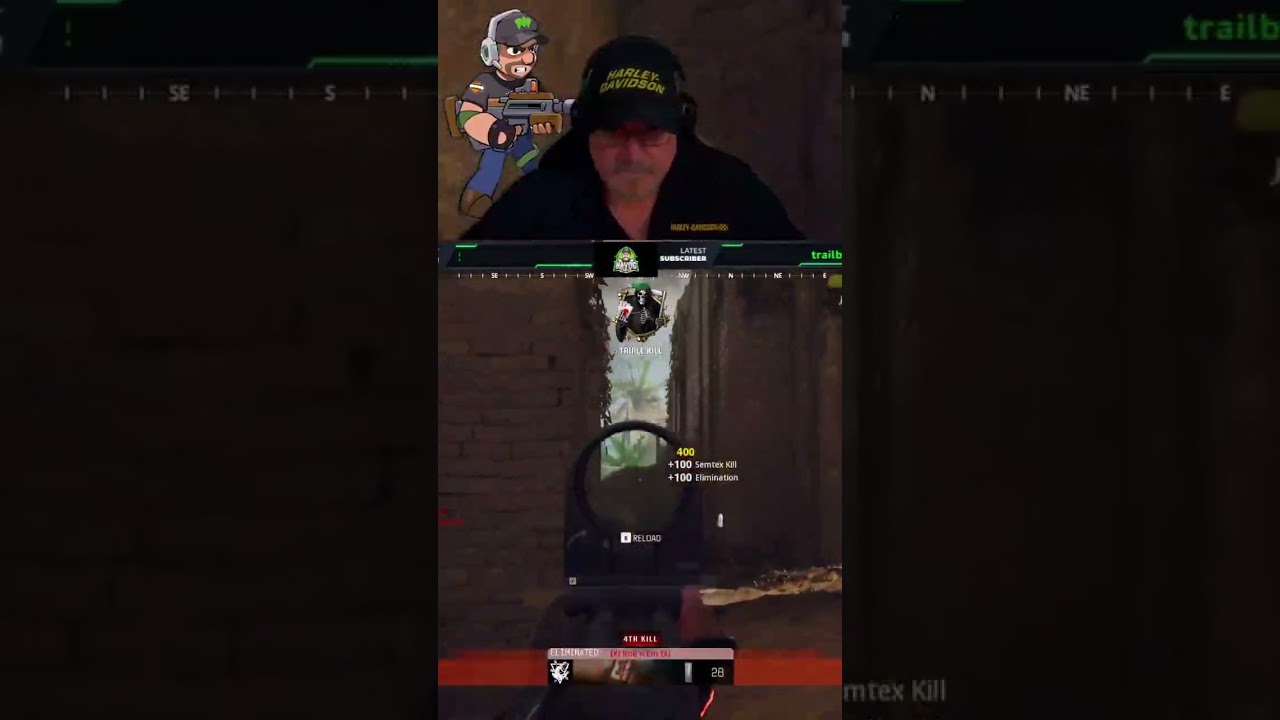 "Is the Blue Recon Perk Too OP? Scanning & Slaying! 🔍💥 