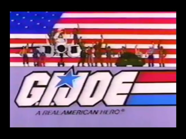 G I Joe Opening and Closing Credits and Theme Song - YouTube