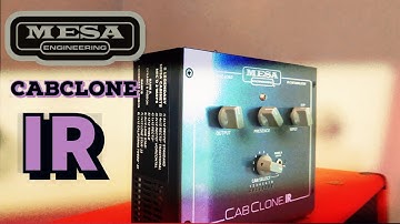 MESA/Boogie CabClone IR