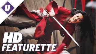 Mulan (2020) - Behind the Scenes Stunts | Featurette