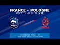 U19 TOUR ELITE : France - Pologne (0-0), le replay I FFF 2018-2019