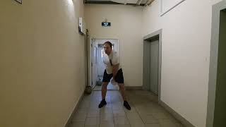 Трепаков Андрей, армейский рывок гири 40 кг, 56 раз
