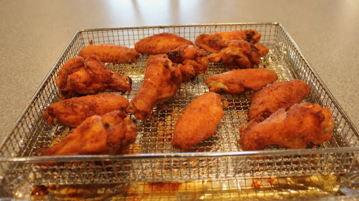 Crispy Air Fryer Wings – Easiest Method