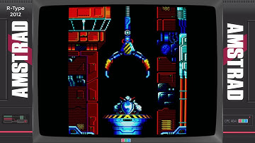 R-Type Old and New for the Amstrad CPC