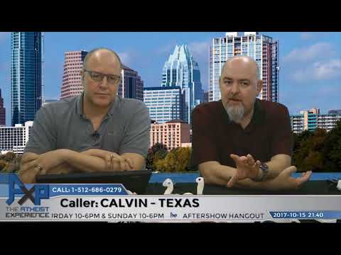 Problems with the Bible | Calvin - Texas | Atheist Experience 21.40