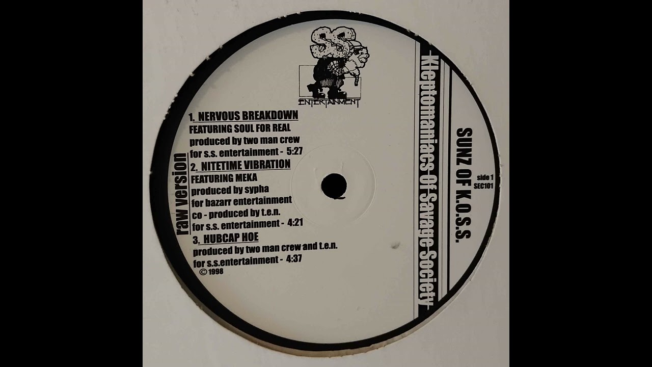 Sunz Of K.O.S.S. - Nervous Breakdown (1998)