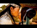 Mortal Kombat 1 - Liu Kang &amp; Kitana Kiss in their Romantic Reunion (2023)