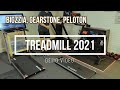 Bigzzia Gearstone Peloton Treadmill quick demo by Benson Chik from budget to expensive 2021