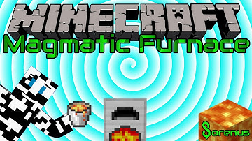 MAGMATIC FURNACE! | Mod for Minecraft 1.6.4 | Sorenus Mods 131