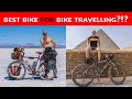 GUIDE: best bicycle for bike travelling? bike touring vs bikepacking