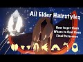 Sky: CotL All Elder Spirit Hairstyles - How to Get / Final Elder Spirit Cutscenes