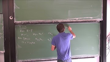Algebraic structures of Steinberg modules 2:  Indecomposables, Part 2, J.Miller (Perdue University)