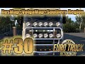 Серия #30 | Мончегорск - Кемь (кофе) | Euro Truck Simulator 2 | Игровой сериал | ETS2