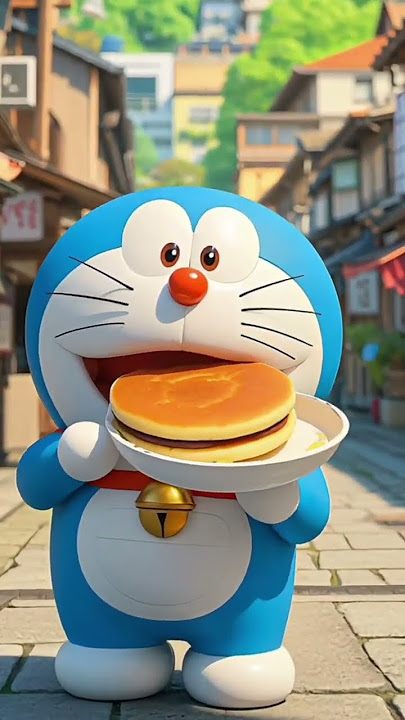 Download lagu Doraemon’s Dorayaki Addiction is REAL! 🍰🔥