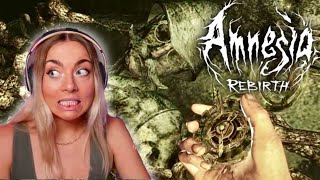 I'm Going CRAZY In The Desert! | Amnesia Rebirth Gameplay Part 1