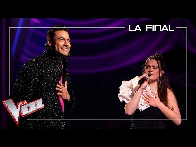 Carlos Rivera and Elsa Tortonda - Para ti | The Final | The Voice Spain 2023 class=