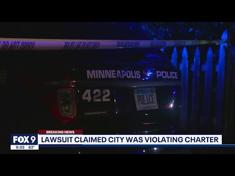 Judge orders city of Minneapolis to hire more police officers | FOX 9 KMSP