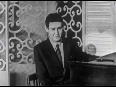 Eddie Fisher "A Man Chases A Girl" on The Ed Sullivan Show