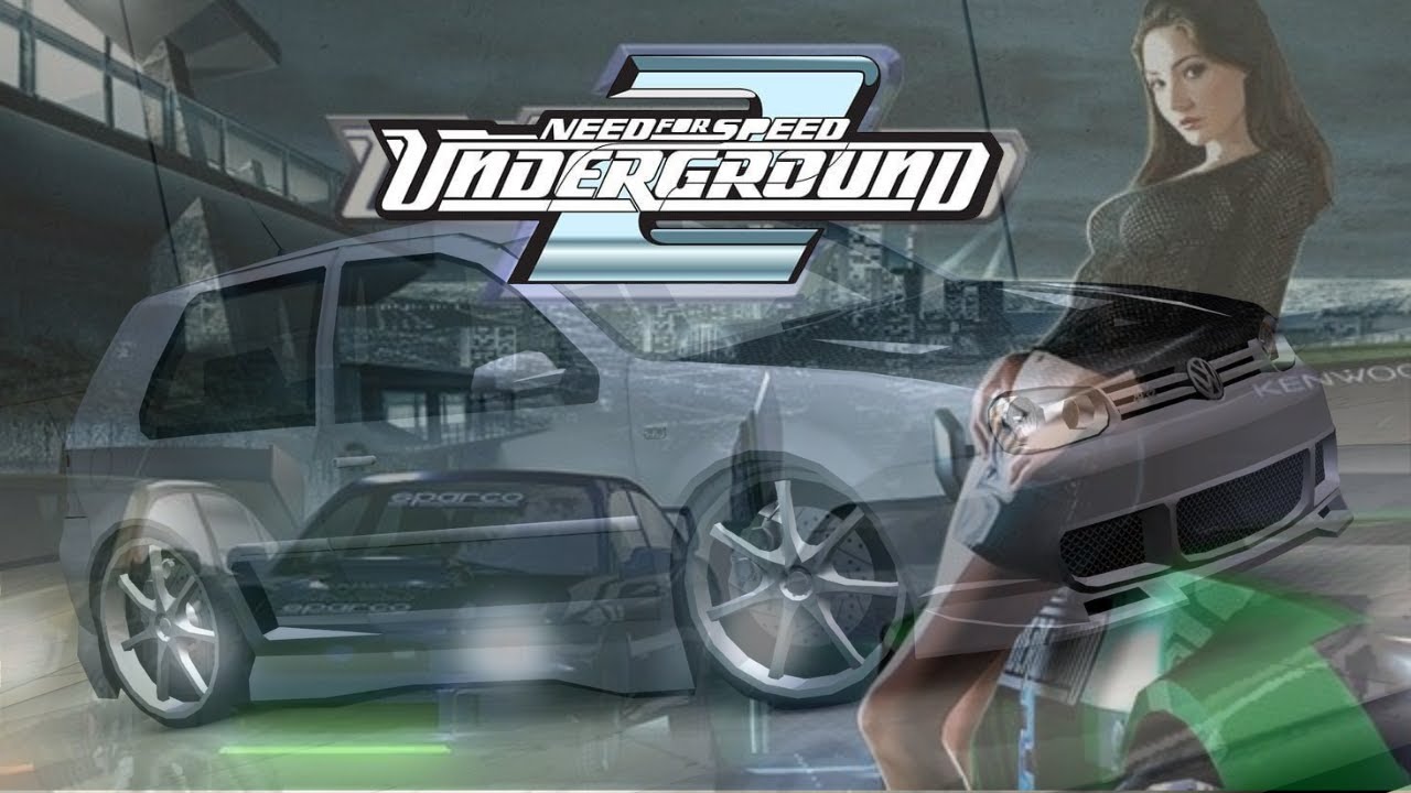 Bir Zamanların Canavarı  Golf GTI | NFS Underground 2