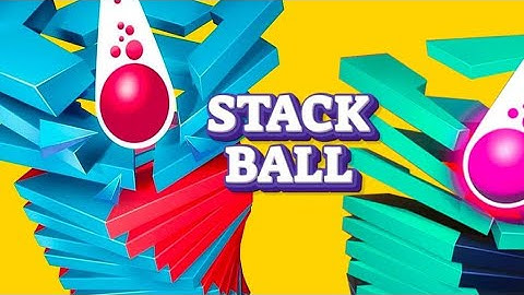 stack ball playing New game || #gaming #games #stackball #live #youtobe