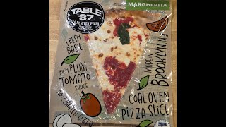 TABLE 87 | Coal Oven Margherita Slice