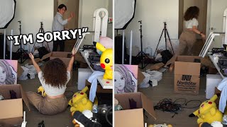 Pokimane RUNS After Kevin When He LEAVES Her Stream After This Happens!