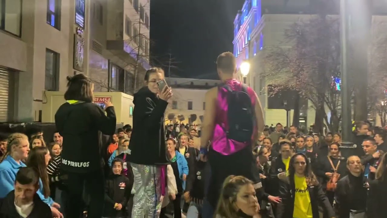 Despues de los premios 2022 Los Pirulfos