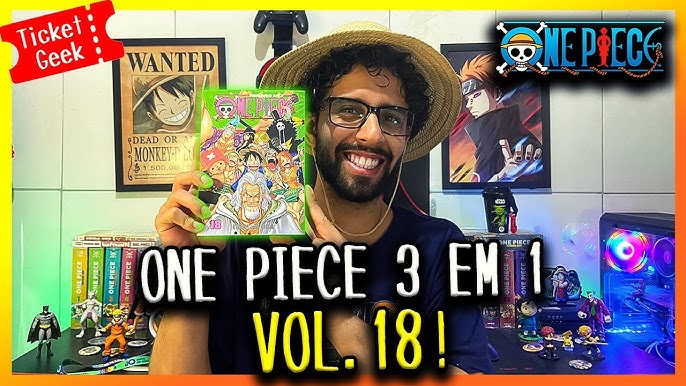 One Piece - Vol 50 / Panini Mangá Coleção Portugues